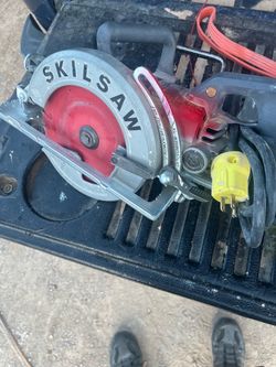 Wormdrive skill saw