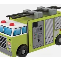 Home Depot Fire Rescue Truck Kids Workshop Kit - PIN NOT INCLUDED October 2024 
