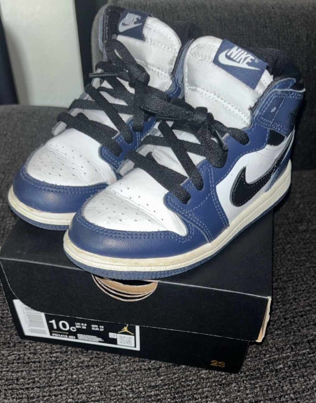 Toddler Jordan 1retro High OG
