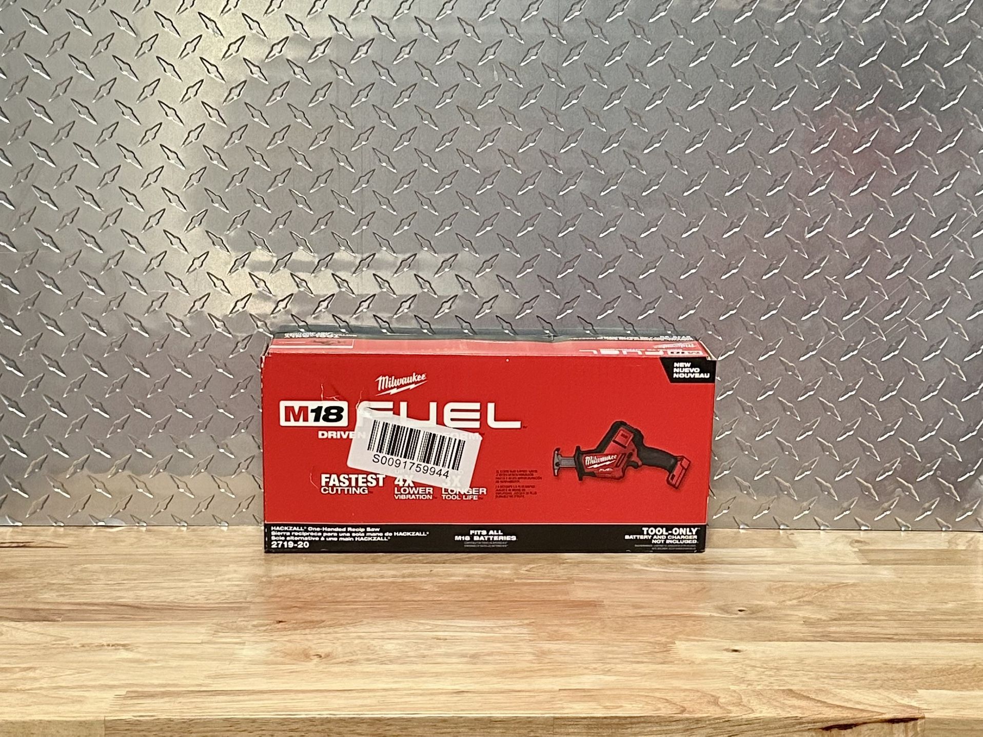 Milwaukee M18 FUEL Hackzall 2719-20