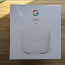 Google Nest WiFi Router (H2D)