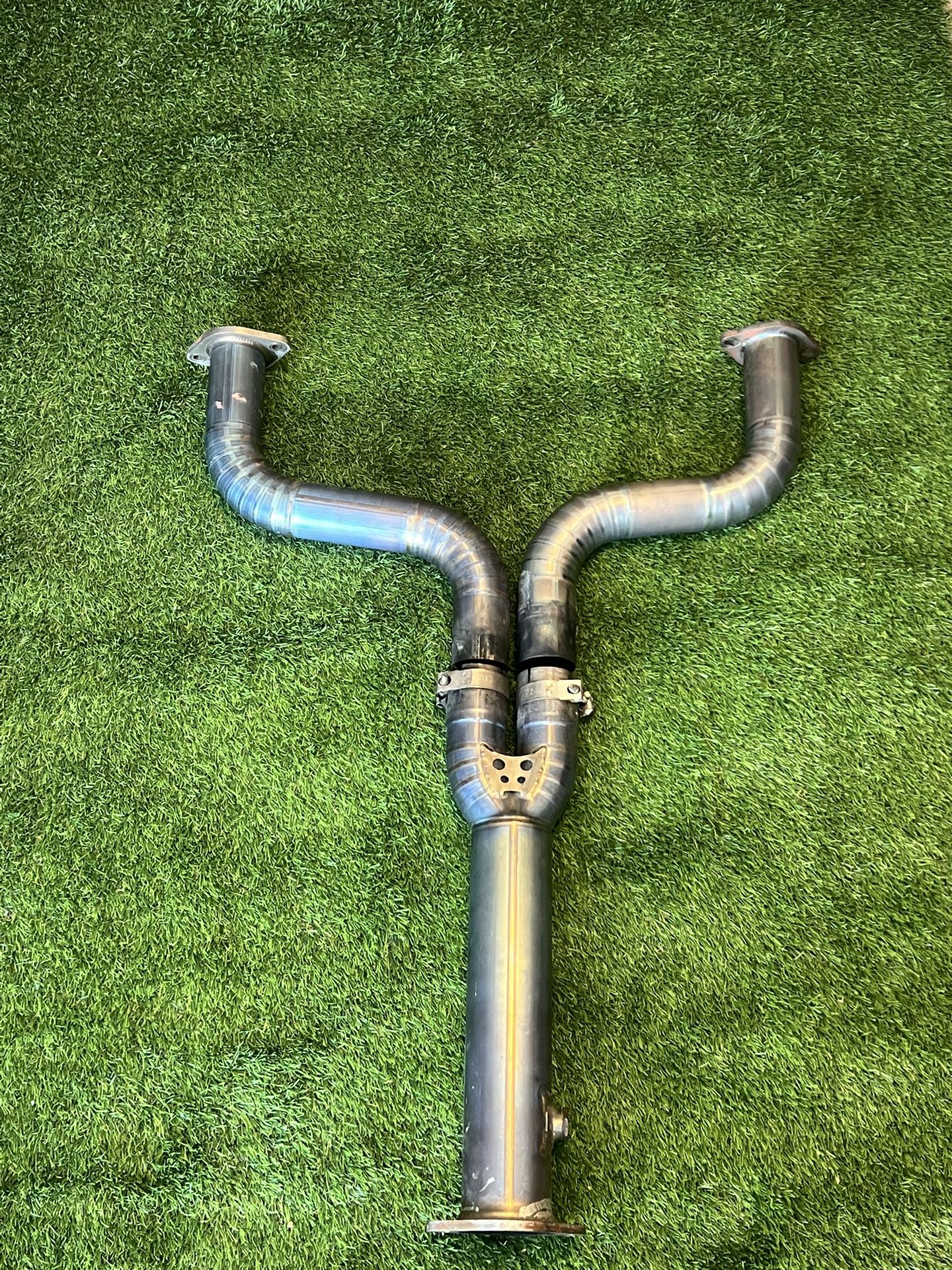 370z 350z Tomei Titanium Y Pipe G37 G35 Nissan Infiniti Q50 Nismo IPL VQ35HR VO37VHR Z33 Z34 V36