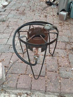 Propane burner