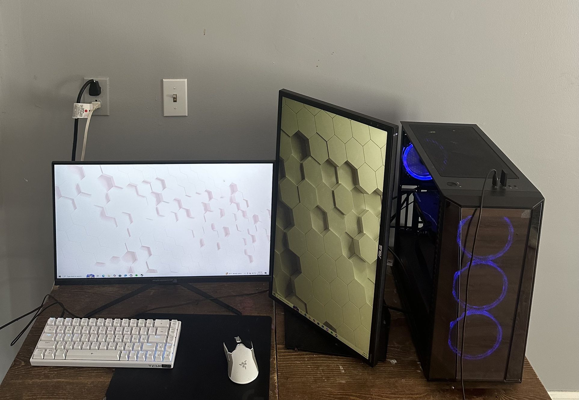 Full Gaming Pc Setup