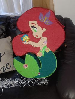 Little Mermaid Piñata
