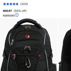 SWISSGEAR ScanSmart(TM) Laptop Backpack