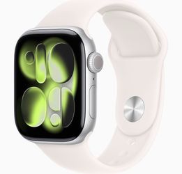 Apple Watch Series 11 46mm jet AI SB M/L