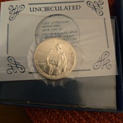 Washington silver Half dollar