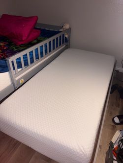 EGOHOME Green Tea Memory Foam Twin Mattress