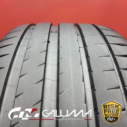 1 Tire LikeNEW Michelin Pilot Sport 4 (Acoustic) AO XL 255/40R20 255/40/20 96046