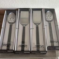 Matching Flat Server And Serving Spoon