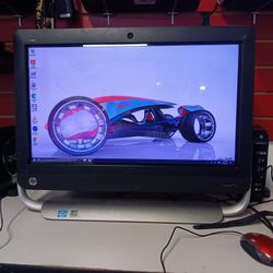 Hp All In One Desktop Computer 