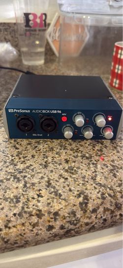 PreSonus AudioBox 96 USB Audio Interface