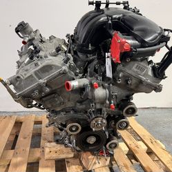 2010 2024 Toyota 4runner 4.0 Engine Motor Assy 1GR-FE Motor 4runner 4.0 V6 1GR  2010 Al 2024