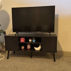 TV 45inch  & Stand 