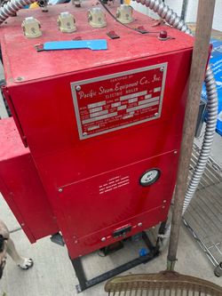 Pacific Steam Equipment Co., Inc. electric boiler, model PSE-4
