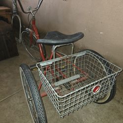Vintage Tricycle