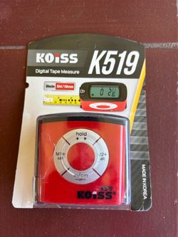 Digital tape measure