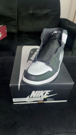 Jordan 1 Team Red & Black/White both Sz10