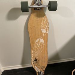 2008 Loaded Bamboo Vanguard Carver Carving Long Board FLEX 5- ABEC 11 Gumballs 76mm