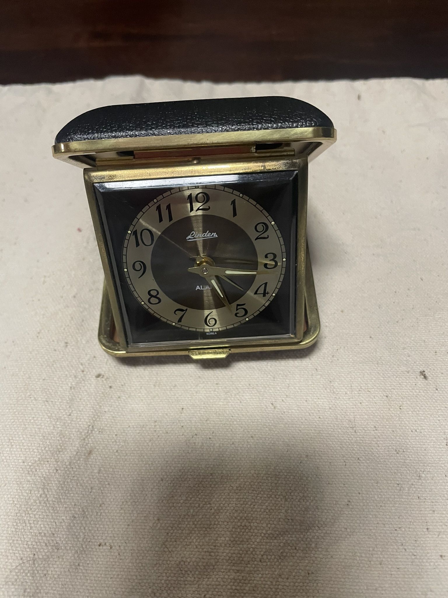 Linden Travel Alarm Clock