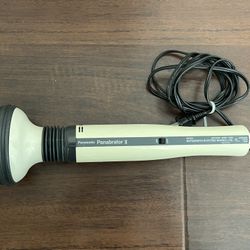 Panasonic Panabrator II EV221 Massager Variable-Speed