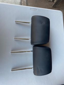 07 08 09 Audi Q7 Front Left Seat Headrest Head Rest V