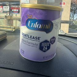 enfamil gentlease 12.4 oz