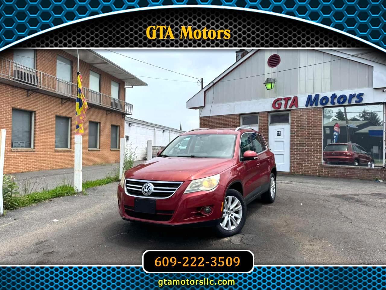 2009 Volkswagen Tiguan