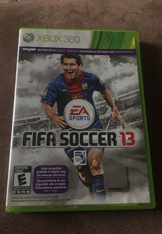 Fifa 13 xbox 360