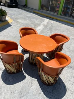 Mexican Table With Chairs