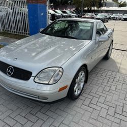 1999 Mercedes-Benz SLK