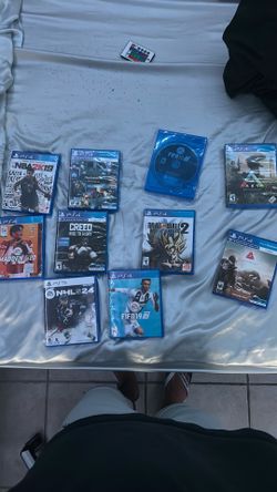 Ps4 games