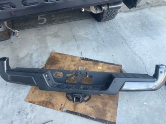 Tacoma Rear Bumper OEM 16-23