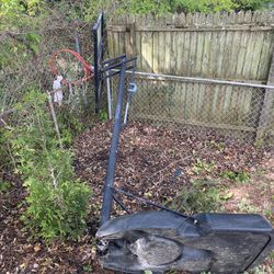 Free Basketball Court Hoop (outdoor) FREE FREE