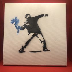 Banksy Graffiti Street Art