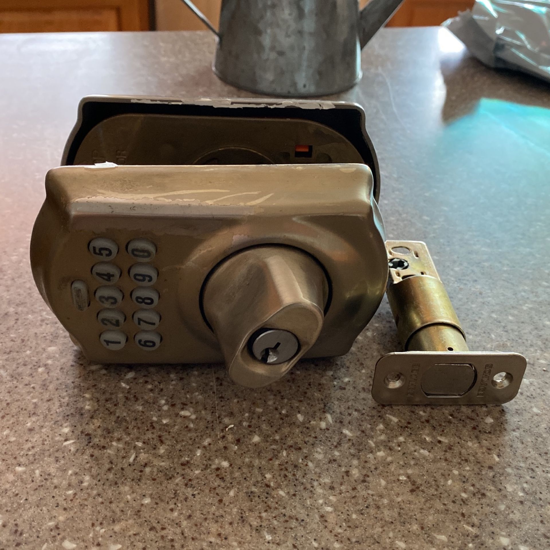 Schlage Keypad Electronic Deadbolt