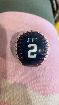 NY Yankees Derek Jeter #2 Steiner Sports 2003 Souvenir Collectible Baseball NEW