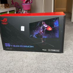 Asus PG32UCDM Brand New Unopened 