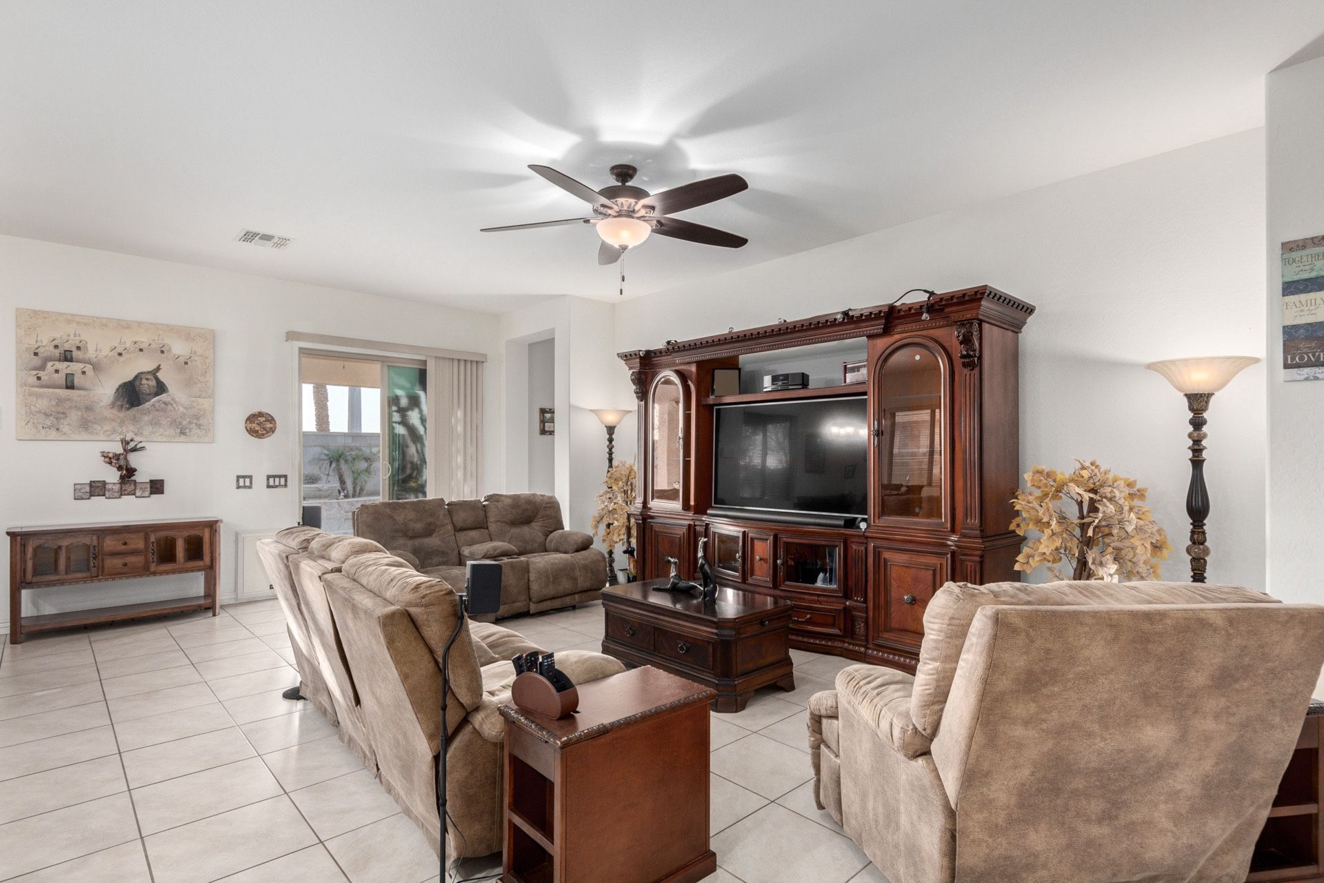 Sofa, Couch & Love Seat.