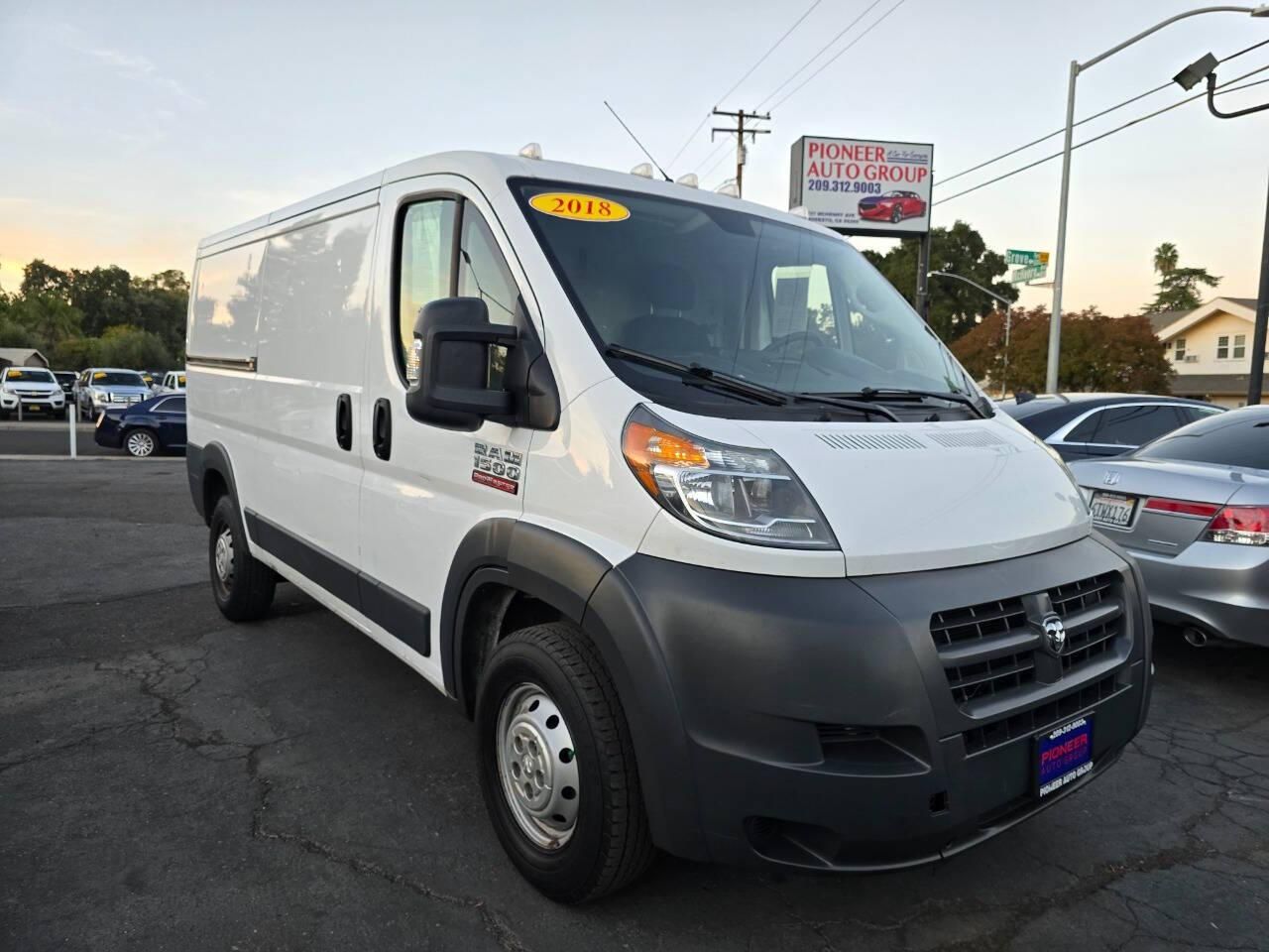 2018 RAM ProMaster 1500