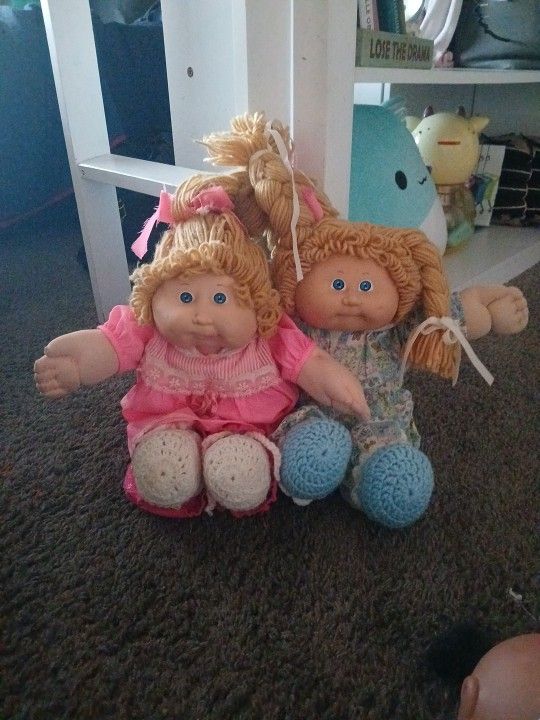 Vintage Cabbage Patch Dolls 1985