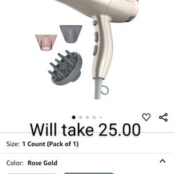 INFINITI PRO BY CONAIR Frizz Free Pro Hair Dryer