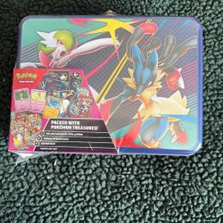 Pokemon Cards - 2025 Fall Treasure Lunch Box