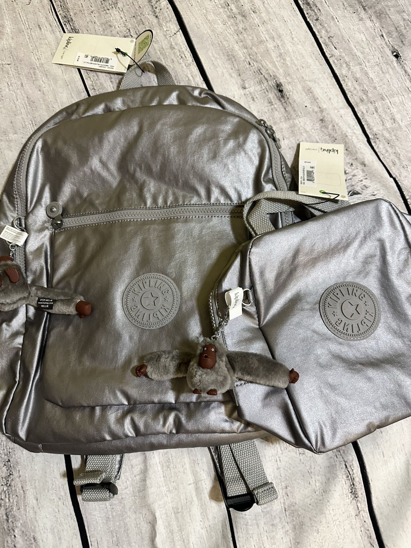 Kipling Backpack & Lunch Bag Set