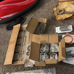 2.4L G4KJ Engine Rebuild Overhaul Kit With Crankshaft Engine Piston Set, Compatible with 2014-2020 Kia Sportage Optima Sorento 2011-2019 Hyundai Tucso