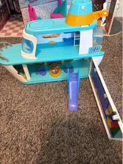 Pepa pig boat