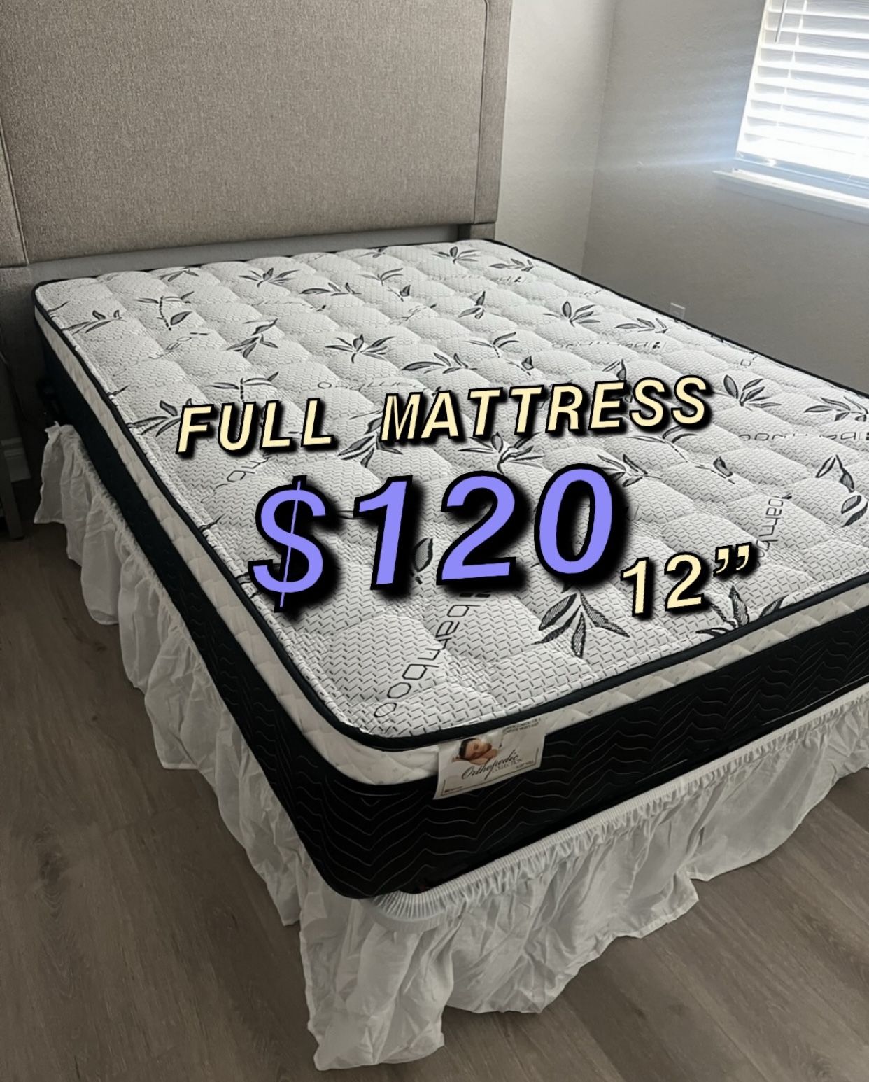 New Full Mattress Only $120