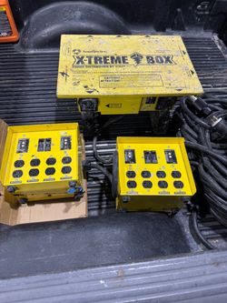 Kit de distribución eléctrica Southwire X-TREME Box