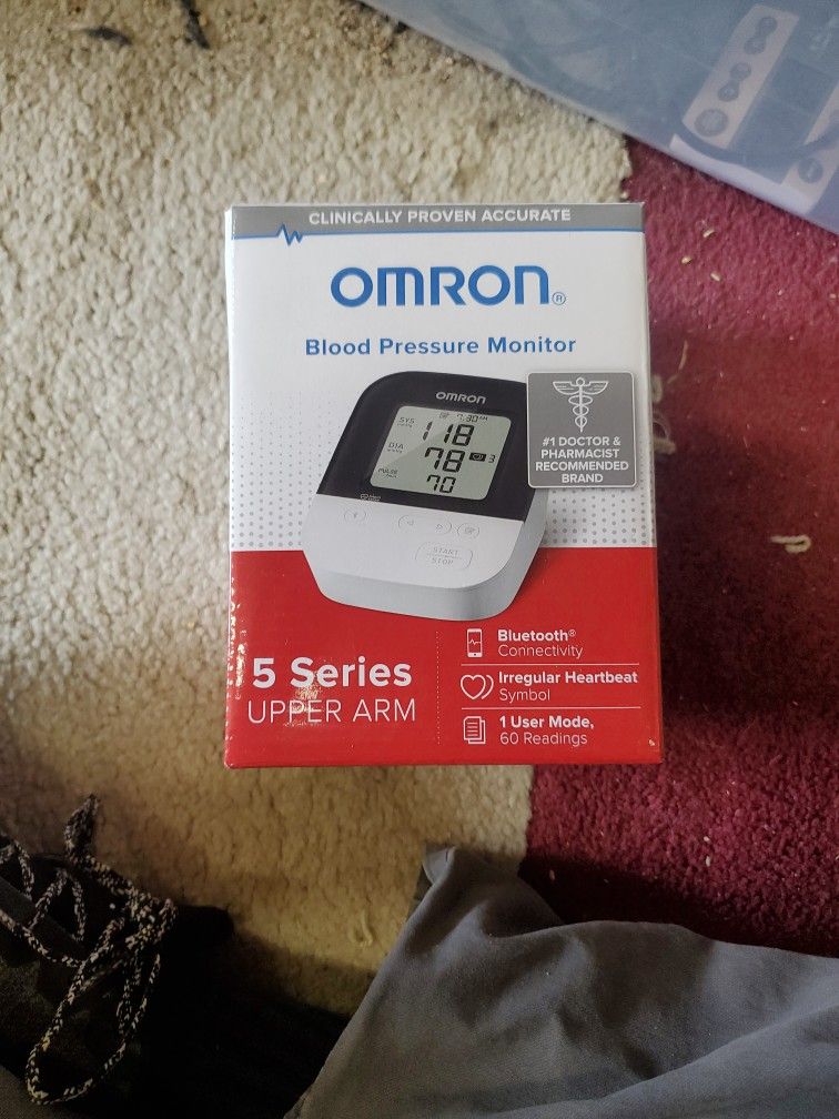 Blood Pressure Monitor